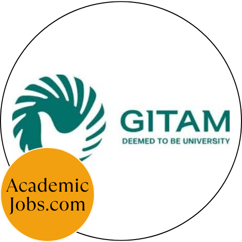 GITAM Deemed to be University Jobs